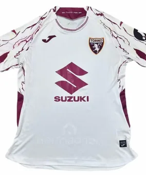 Torino Camiseta 2025 2026 Segunda Blanca - Camiseta Serie A Torino | escamisetasfutbol
