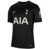 Tottenham Hotspur Camiseta 2025 2026 Segunda Negra - Camiseta Tottenham Hotspur | escamisetasfutbol