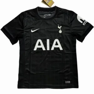 Tottenham Hotspur Camiseta 2025 2026 Segunda Negra - Camiseta Tottenham Hotspur | escamisetasfutbol