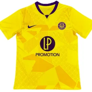 Toulouse FC Camiseta 2024 2025 Segunda Amarilla - Camiseta Toulouse Fc | escamisetasfutbol