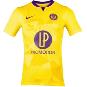 Toulouse FC Camiseta 2024 2025 Segunda Amarilla - Camiseta Toulouse Fc | escamisetasfutbol