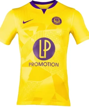 Toulouse FC Camiseta 2024 2025 Segunda Amarilla - Camiseta Toulouse Fc | escamisetasfutbol
