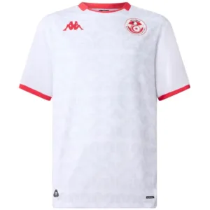 Túnez Camiseta 2026 Segunda Blanca - Camiseta Túnez 2026 | escamisetasfutbol