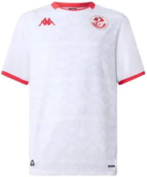 Túnez Camiseta 2026 Segunda Blanca - Camiseta Túnez 2026 | escamisetasfutbol