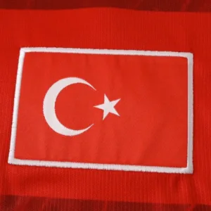 Turquía Camiseta 2026 Segunda Roja - Camiseta Turquía 2026 | escamisetasfutbol