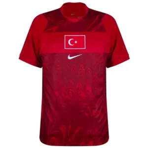 Turquía Camiseta 2026 Segunda Roja - Camiseta Turquía 2026 | escamisetasfutbol