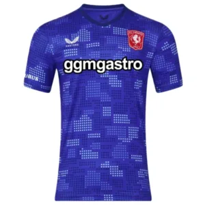 Twente Camiseta 2025 2026 Segunda Azul - Camiseta Twente | escamisetasfutbol