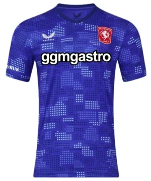 Twente Camiseta 2025 2026 Segunda Azul - Camiseta Twente | escamisetasfutbol