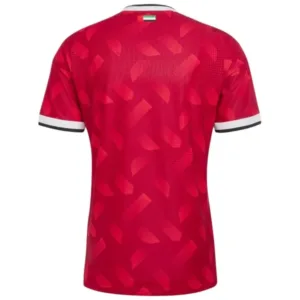 Emiratos Árabes Unidos Camiseta 2026 Segunda Roja - Camiseta Emiratos Arabes Unidos | escamisetasfutbol