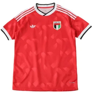 Emiratos Árabes Unidos Camiseta 2026 Segunda Roja - Camiseta Emiratos Arabes Unidos | escamisetasfutbol