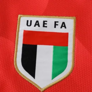 Emiratos Árabes Unidos Camiseta 2026 Segunda Roja - Camiseta Emiratos Arabes Unidos | escamisetasfutbol