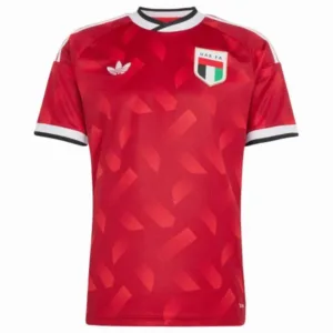 Emiratos Árabes Unidos Camiseta 2026 Segunda Roja - Camiseta Emiratos Arabes Unidos | escamisetasfutbol