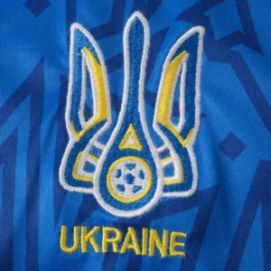 Ucrania Camiseta 2026 Segunda Azul - Camiseta Ucrania Mundial 2026 | escamisetasfutbol