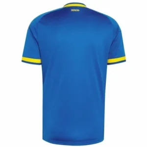 Ucrania Camiseta 2026 Segunda Azul - Camiseta Ucrania Mundial 2026 | escamisetasfutbol