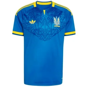 Ucrania Camiseta 2026 Segunda Azul - Camiseta Ucrania Mundial 2026 | escamisetasfutbol
