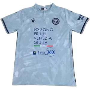Udinese Camiseta 2025 2026 Segunda Azul - Camiseta Serie A Udinese | escamisetasfutbol