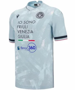 Udinese Camiseta 2025 2026 Segunda Azul - Camiseta Serie A Udinese | escamisetasfutbol