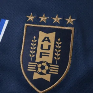 Uruguay Camiseta 2026 Segunda Azul - Camiseta Uruguay Mundial 2026 | escamisetasfutbol
