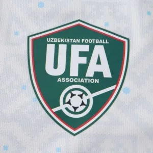 Uzbekistán Camiseta 2023 Segunda Blanca - Camiseta Uzbekistán Mundial 2026 | escamisetasfutbol