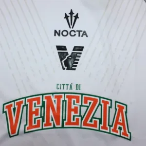 Venezia Camiseta 2024 2025 Segunda Blanca - Camiseta Serie A Venezia | escamisetasfutbol