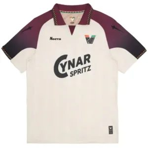 Venezia Camiseta 2025 2026 Segunda Amarilla - Camiseta Serie A Venezia | escamisetasfutbol