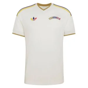 Venezuela Camiseta 2026 Segunda Amarilla - Camiseta Venezuela 2026 | escamisetasfutbol