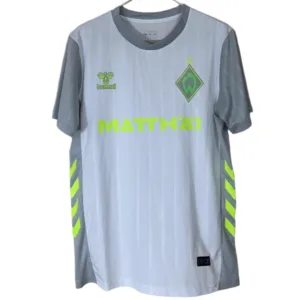 Werder Bremen Camiseta 2025 2026 Segunda Gris - Camiseta Werder Bremen | escamisetasfutbol