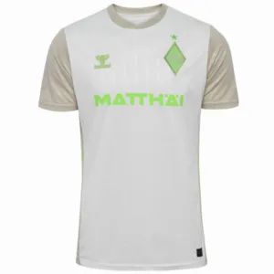 Werder Bremen Camiseta 2025 2026 Segunda Gris - Camiseta Werder Bremen | escamisetasfutbol