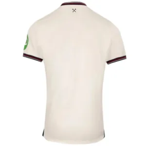 West Ham United Camiseta 2025 2026 Segunda Amarilla - Camiseta West Ham United | escamisetasfutbol