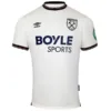 West Ham United Camiseta 2025 2026 Segunda Amarilla - Camiseta West Ham United | escamisetasfutbol
