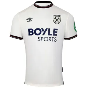 West Ham United Camiseta 2025 2026 Segunda Amarilla - Camiseta West Ham United | escamisetasfutbol