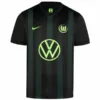 VfL Wolfsburgo Camiseta 2024 2025 Segunda Negra | escamisetasfutbol