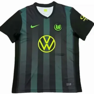 VfL Wolfsburgo Camiseta 2024 2025 Segunda Negra | escamisetasfutbol