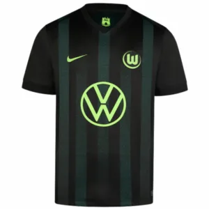 VfL Wolfsburgo Camiseta 2024 2025 Segunda Negra | escamisetasfutbol