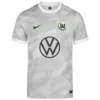 VfL Wolfsburgo Camiseta 2025 2026 Segunda Blanca | escamisetasfutbol