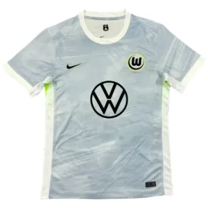VfL Wolfsburgo Camiseta 2025 2026 Segunda Blanca | escamisetasfutbol