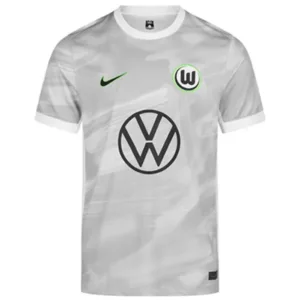 VfL Wolfsburgo Camiseta 2025 2026 Segunda Blanca | escamisetasfutbol