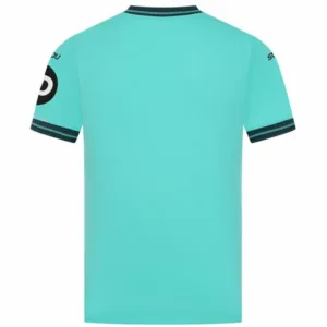 Wolves FC Camiseta 2025 2026 Segunda Verde | escamisetasfutbol