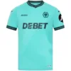 Wolves FC Camiseta 2025 2026 Segunda Verde | escamisetasfutbol