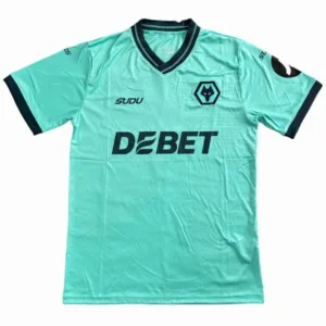 Wolves FC Camiseta 2025 2026 Segunda Verde | escamisetasfutbol