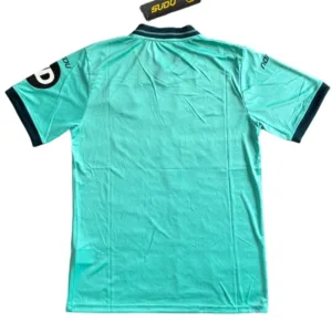 Wolves FC Camiseta 2025 2026 Segunda Verde | escamisetasfutbol