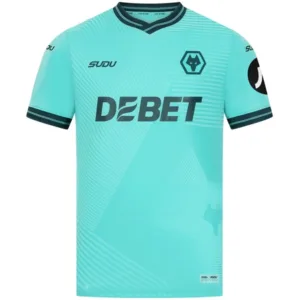 Wolves FC Camiseta 2025 2026 Segunda Verde | escamisetasfutbol
