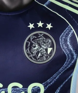 Ajax Camiseta Edición Jugadores 2025 2026 Segunda Azul - Camiseta Ajax | escamisetasfutbol