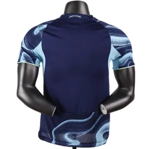 Ajax Camiseta Edición Jugadores 2025 2026 Segunda Azul - Camiseta Ajax | escamisetasfutbol