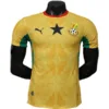 Ghana Camiseta Edición Jugadores 2026 Segunda Amarilla - Camiseta Ghana 2026 | escamisetasfutbol