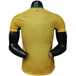 Ghana Camiseta Edición Jugadores 2026 Segunda Amarilla - Camiseta Ghana 2026 | escamisetasfutbol