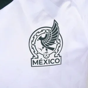 México Camiseta Edición Jugadores 2026 Segunda Blanca - Camiseta Selección México | escamisetasfutbol