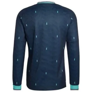 Alemania Camiseta 2026 Segunda Azul - Camiseta Alemania | escamisetasfutbol
