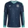 Alemania Camiseta 2026 Segunda Azul - Camiseta Alemania | escamisetasfutbol