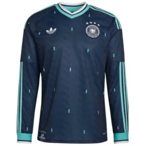 Alemania Camiseta 2026 Segunda Azul - Camiseta Alemania | escamisetasfutbol